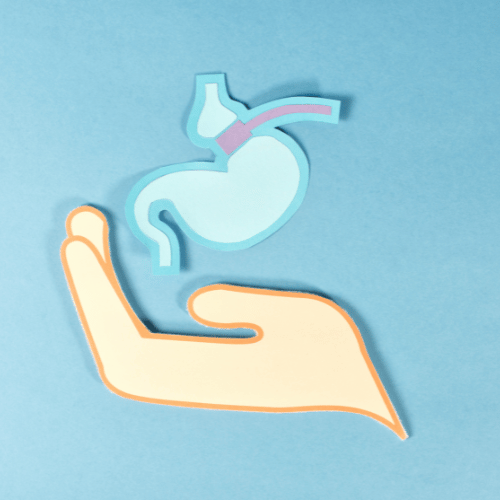 la pose d'un anneau gastrique ajustable